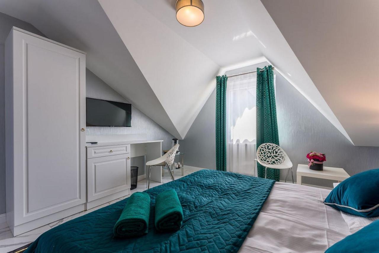 Zlota Regalinda & Spa Miedzyzdroje Exteriör bild