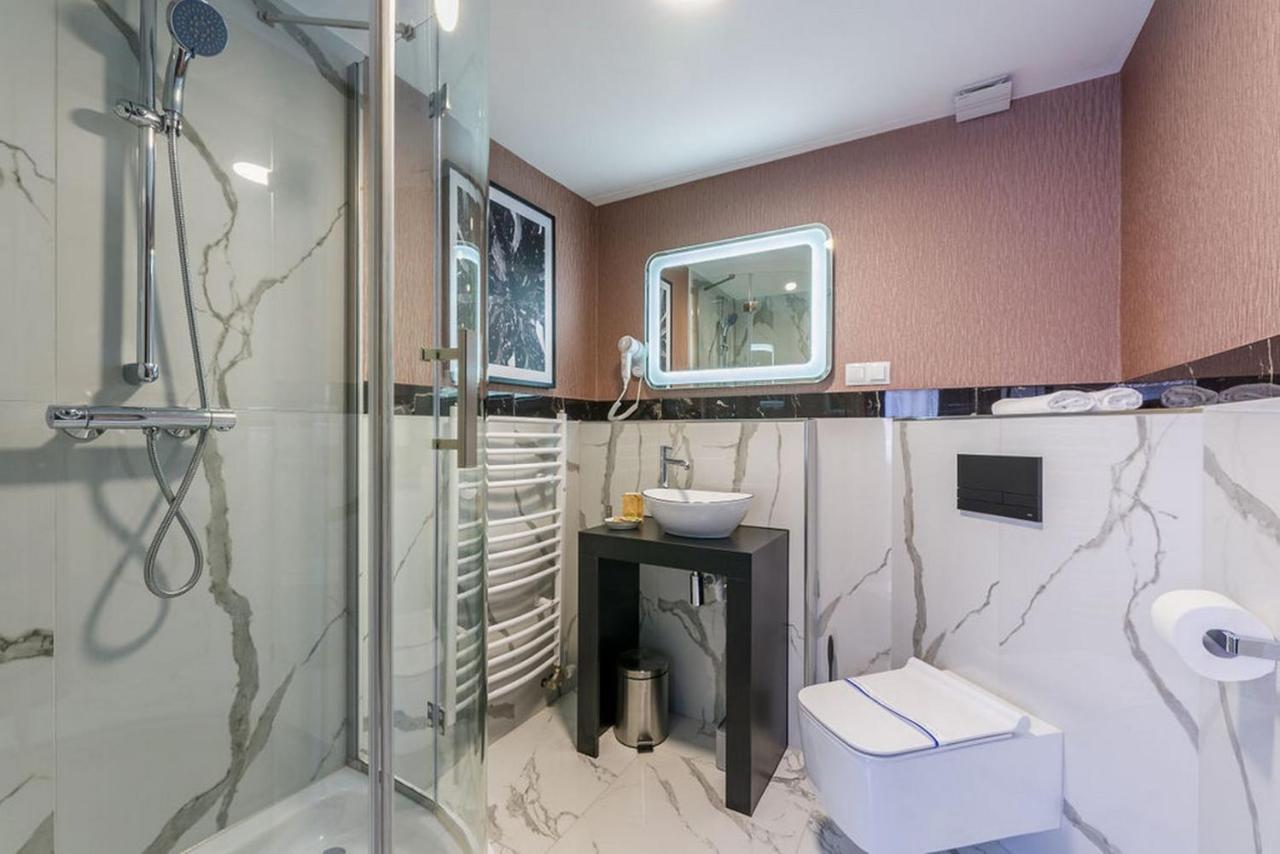 Zlota Regalinda & Spa Miedzyzdroje Exteriör bild