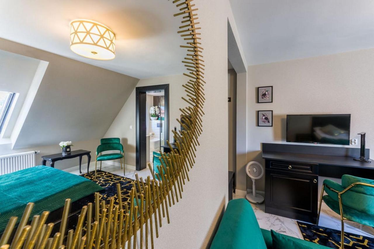Zlota Regalinda & Spa Miedzyzdroje Exteriör bild