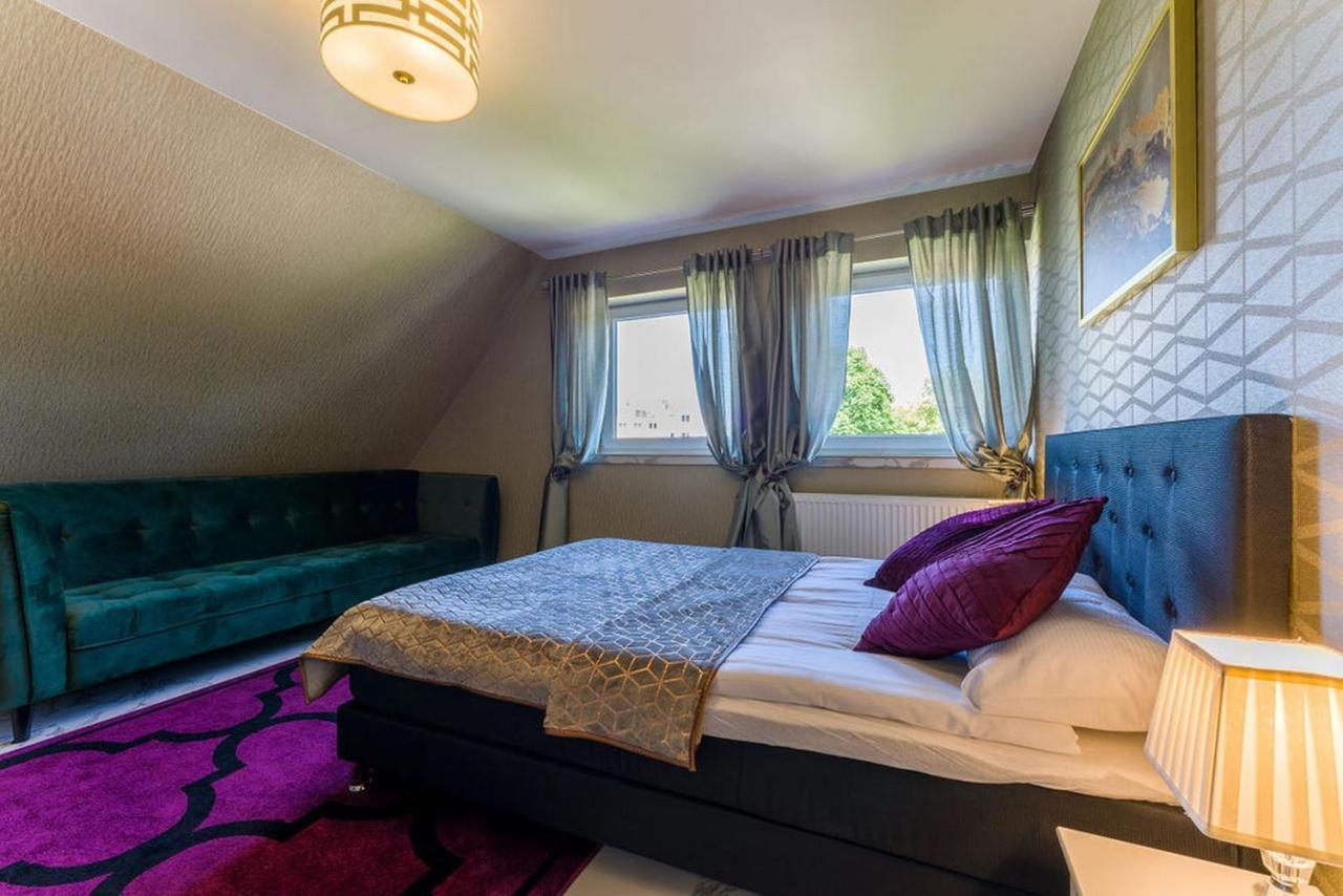 Zlota Regalinda & Spa Miedzyzdroje Exteriör bild