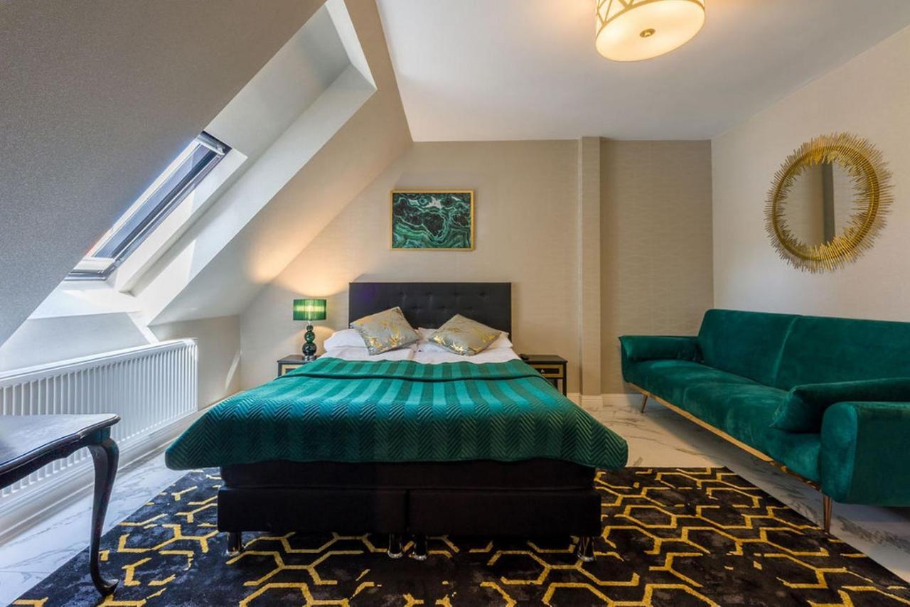 Zlota Regalinda & Spa Miedzyzdroje Exteriör bild