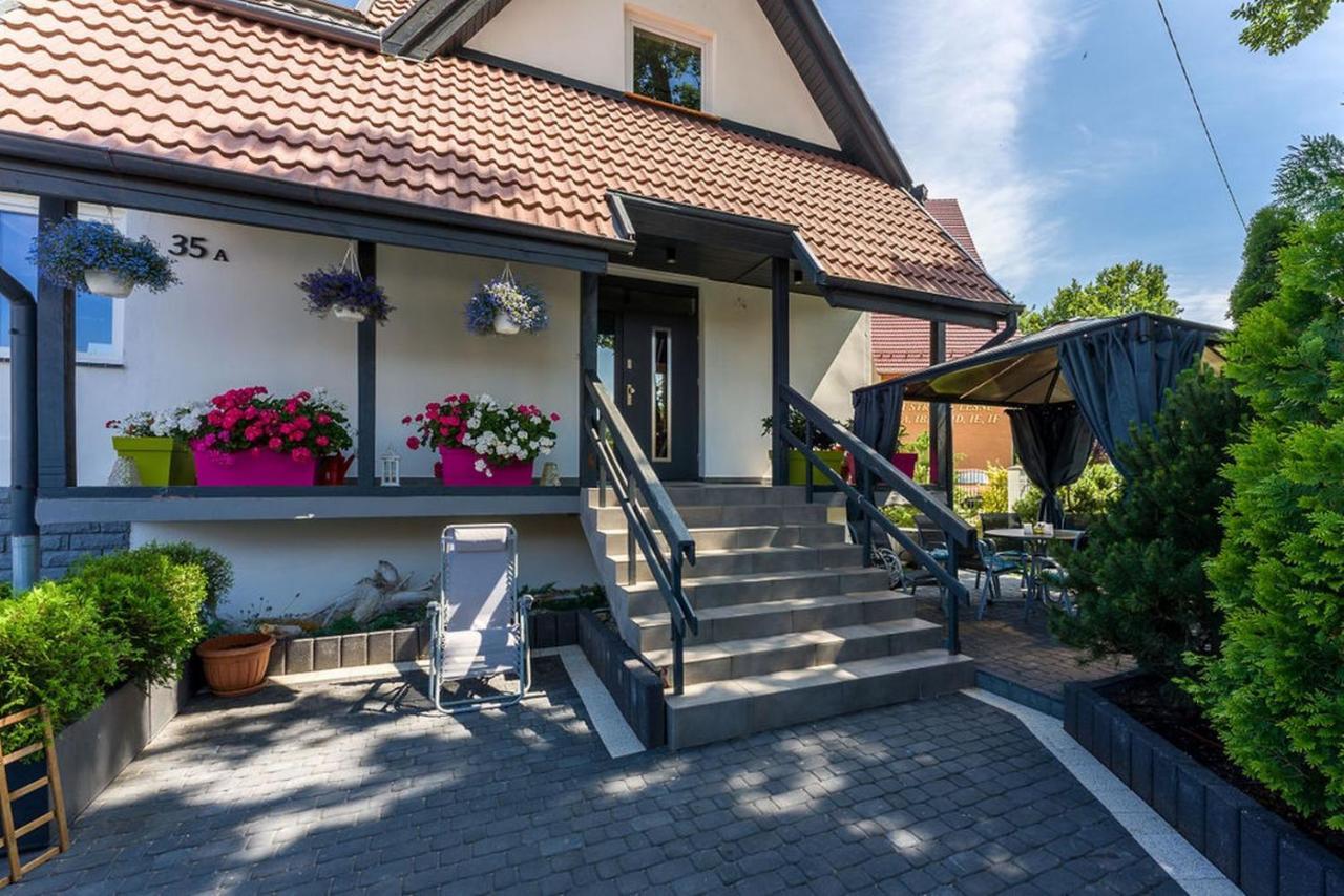 Zlota Regalinda & Spa Miedzyzdroje Exteriör bild