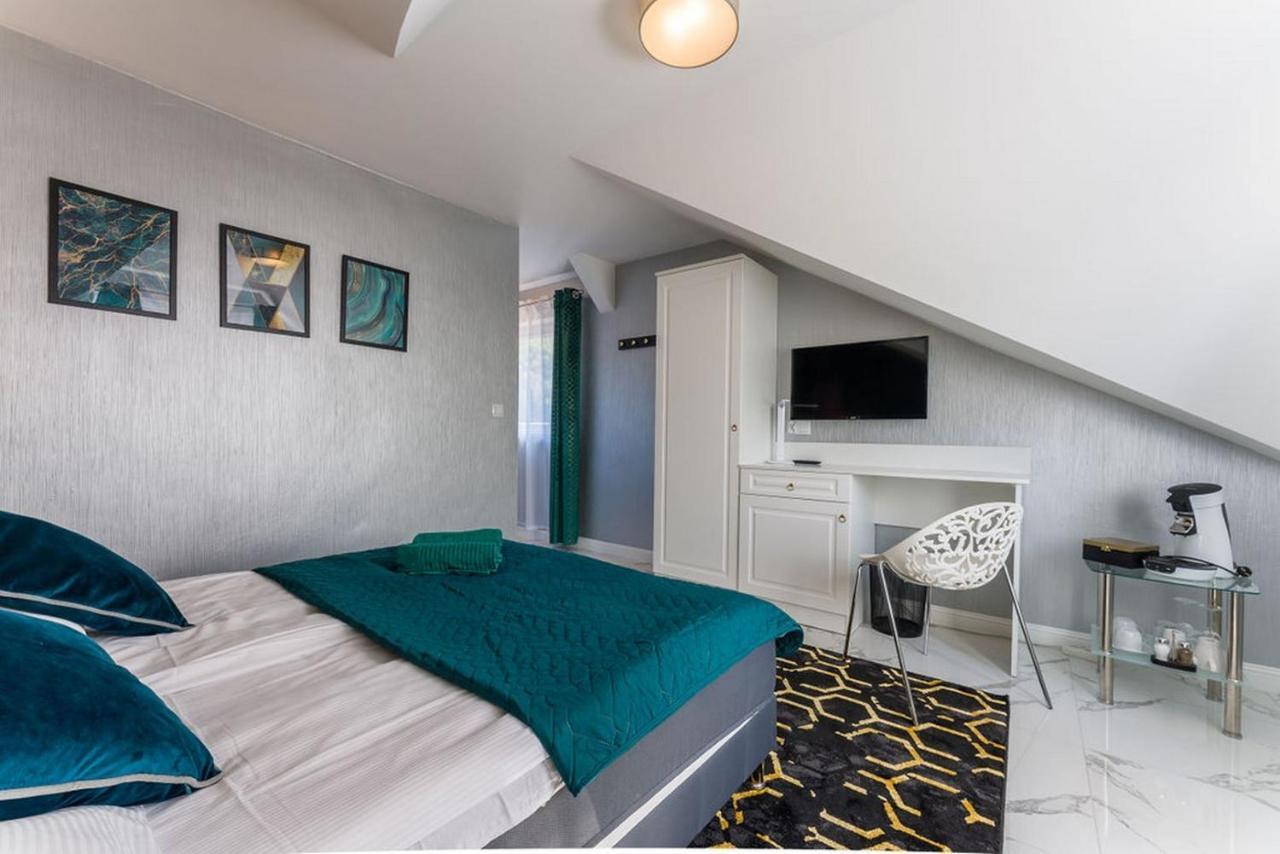 Zlota Regalinda & Spa Miedzyzdroje Exteriör bild