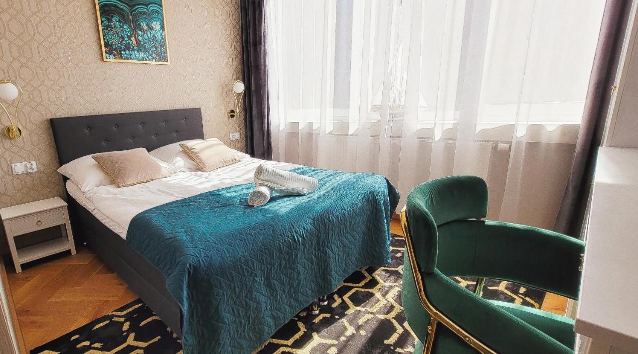 Zlota Regalinda & Spa Miedzyzdroje Exteriör bild